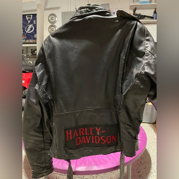 Vintage Brooks 1980 leather jacket - Picture 2 of 5